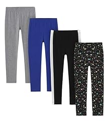 Heather Grey + Blue + Stars + Black & White