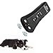 Moh Handheld Dog Repellent, Dual Channel Electronic Animal Repellent, Handy Ultrasonic Dog Deterrent for Outdoor Camping Garden, Bark Stopper + Good Behavior Dog Training