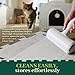 Apasiri Cat Beds for Indoor Cats: Innovative Polyester Fiber Cat House, Cat Bed Cave for Indoor Cats, Ultra-Strong Load-Bearing Capacity, Sturdy and Scratch-Resistant, Compatible with Heating Pads