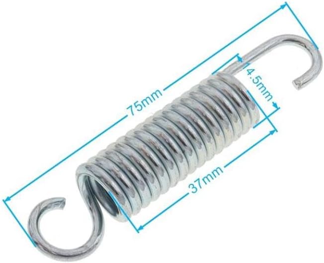 1PCS 75mm 89.5mm 109.5mm 125mm長いブラケットサポートフィートサイドフレームダートピットバイクバイクと互