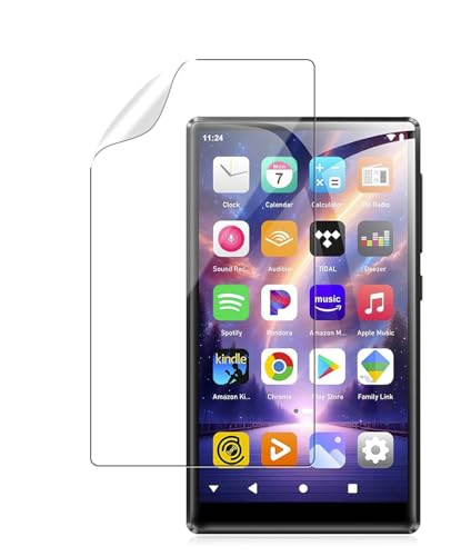 Arxonis �X�N���[���v���e�N�^�[ 2���p�b�N SWOFY D26 MP3�v���[���[�p �d�x6H�����K���X �w��h�~ ���h�~ �ȒP���t�� HD�N���A