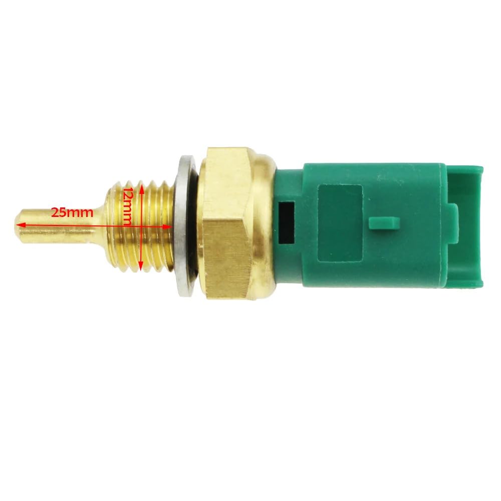 Car Coolant Temperature Sensor for Citroen C8/2002+ Water Temperature Sensor 9636777180 96368023 1338 88 96368023 9628454680
