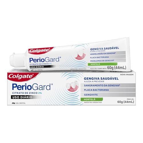 Gel Dental Gengiva Saudável Hortelã Periogard 60 g