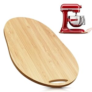 Beeeyingt BY013 Bambus-Schiebermatte für Standmixer