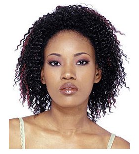 Freetress Synthetic Fullcap Drawstring - Jamaican Girl - 1B