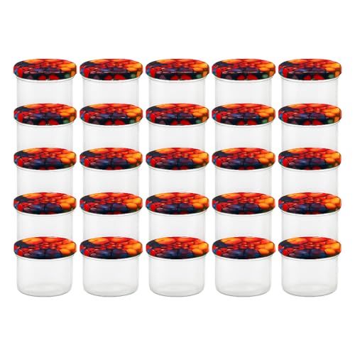 Lot De 12 Couvercles Métal Pour Bocaux - 70 Mm Et 63 Mm, Rouge, Motif écossais