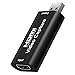 Produktbild Videoaufnahmekarte - HDMI 1080P 30fps Capture streamen, aufnehmen und Teilen - USB 2.0 Video Capture Karteunterstützt Videoaufzeichnung Live-Übertragungen (Schwarz)