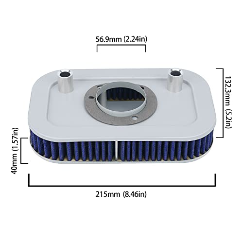 AHL Moto 29331-04/HD-8834 Filtro Aria compatibile