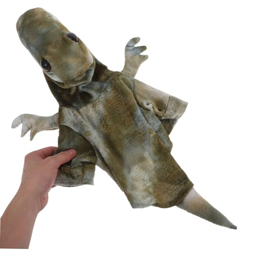 Disfraz de dinosaurio Kisangel para perros y gatos miniatura 4