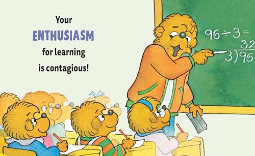 World's #1 Teacher (Berenstain Bears): For an Un-bear-ably Awesome Teacher (Berenstain Bears World's Best Books) - Image 4