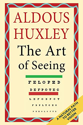 Portada de The Art of Seeing