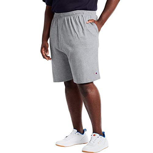 Champion Men's Big & Tall Jersey Shorts