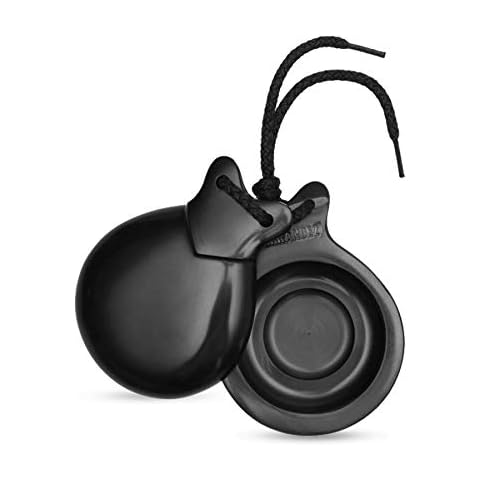 Castañuelas del Sur Flamenco Castanets Semi Professional Concert Size 4 Double Sound Box Cover
