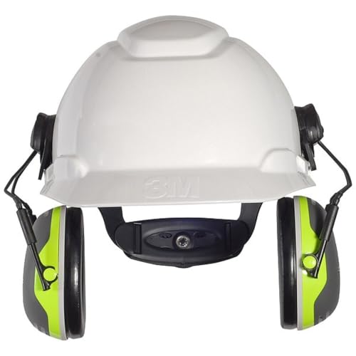 Image of 3M PELTOR Hearing Protection Earmuffs, X4 Series Noise Protection, Construction, Manufacturing, Assembly, Sanding