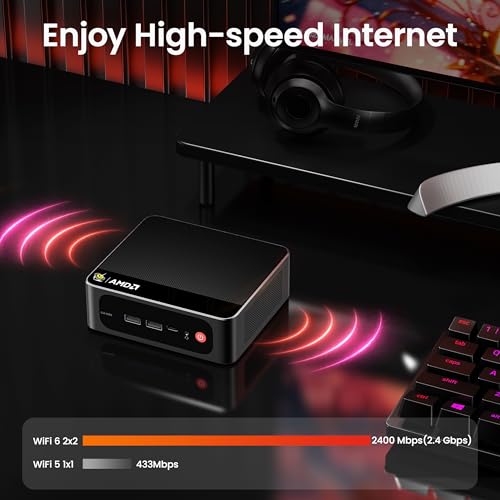 Beelink Mini PC SER5 Max 6800H AMD Ryzen R7 の商品画像 6