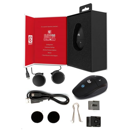 Sistema de audio UCLEAR AMP Go2 con cancelación de ruido activa para intercomunicador de moto 2