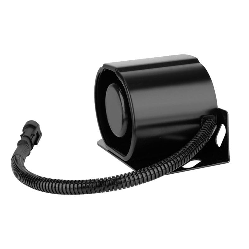 Zumbador de alarma bocina marcha atrás por voz Didi resistente al agua 12V/24V para carretilla elevadora, camión y otros vehículos