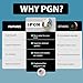 PGN Solid MIG Welding Wire - ER70S-6 .035 Inch, 44 Pound Spool - Mild Steel MIG Wire with Low Splatter and High Levels of Deoxidizers - For All Position Gas Welding - Shatterproof ABS Spool