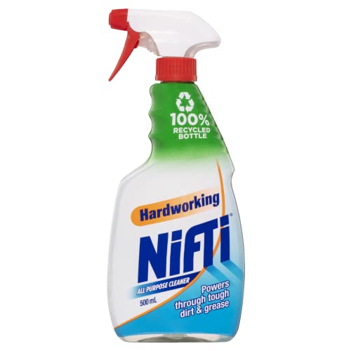 image for Nifti Hardworking Multipurpose Cleaner Trigger, 500mL, All Purpose Sur