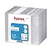 Price comparison product image Hama Slim CD Box, pack of 20, transparent, value pack