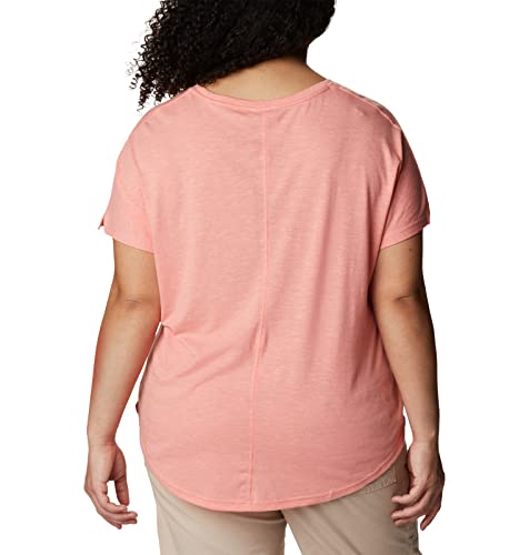 Image of Columbia Women's Polyester Regular Fit T-Shirt