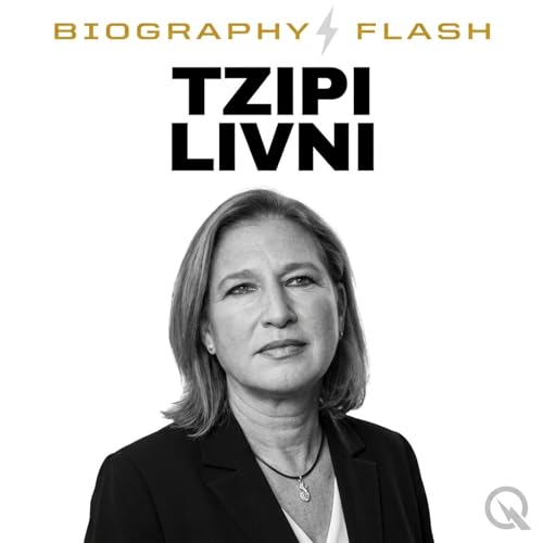 Tzipi Livni - Biography Flash cover art