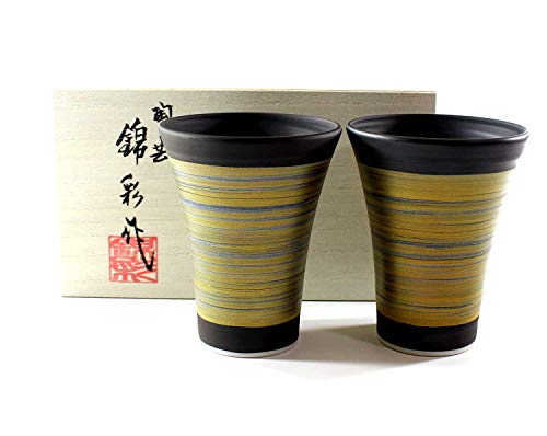 陶器製ビアグラス10個セット 陶器製ビアグラス10個セット