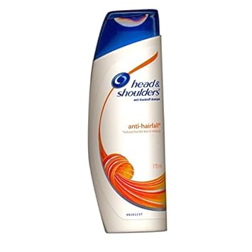 Head & Shoulders Anti Dandruff Anti Hairfall Shampoo (170ml) (pack of 2)