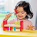 Fowecelt Wooden Hammer Toys Simulation Hammers Maintenance Tools Educational Toys for Kids Birthday Party Games Supplies