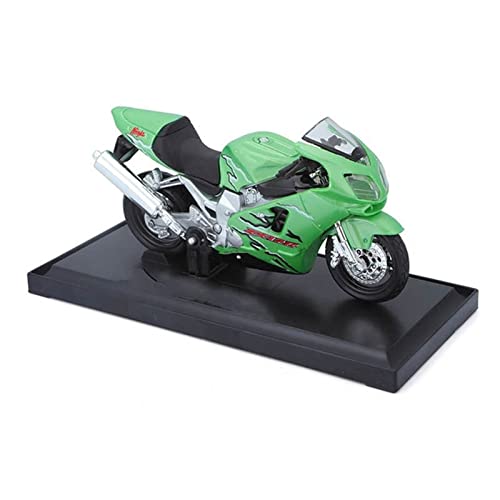 Moto Miniature Kawasaki Ninja ZX-14R 1:18 en Alliage Coulé | Modèle Réduit Statique