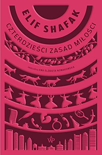 Czterdziesci zasad milosci [Polish] 8366839761 Book Cover