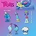 Trolls Toys for Girls,Movie Trolls Poppy Doll Toys Cake Toppers Cake Decorations,Mini Trolls Action Figures Collection Playset,Trolls World Tour Toys for Kids,Party Supplies for Kids Birthday 12pcs