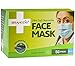 Ultra Soft Disposable Face Mask with Ear Loops (100 Pack) Blue | FDA Approved Surgical Masks with Triple Protection Layer | Comfortable Dust Mask with Hypoallergenic Fabric | Premium Medical Supplies