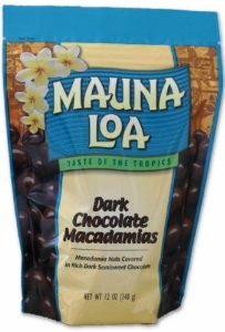 Mauna Loa Macadamia Nuts Dark Chocolate 2 Bags image 2