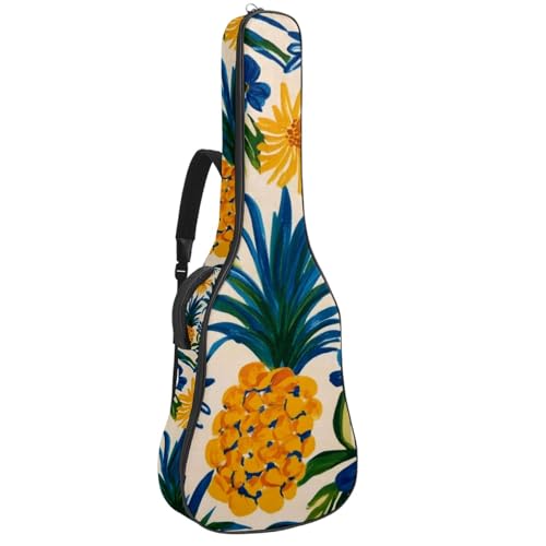 Housse de guitare basse et acoustique imperméable en tissu Oxford 109 cm