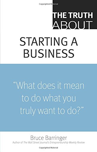 Télécharger The Truth About Starting a Business Francais PDF