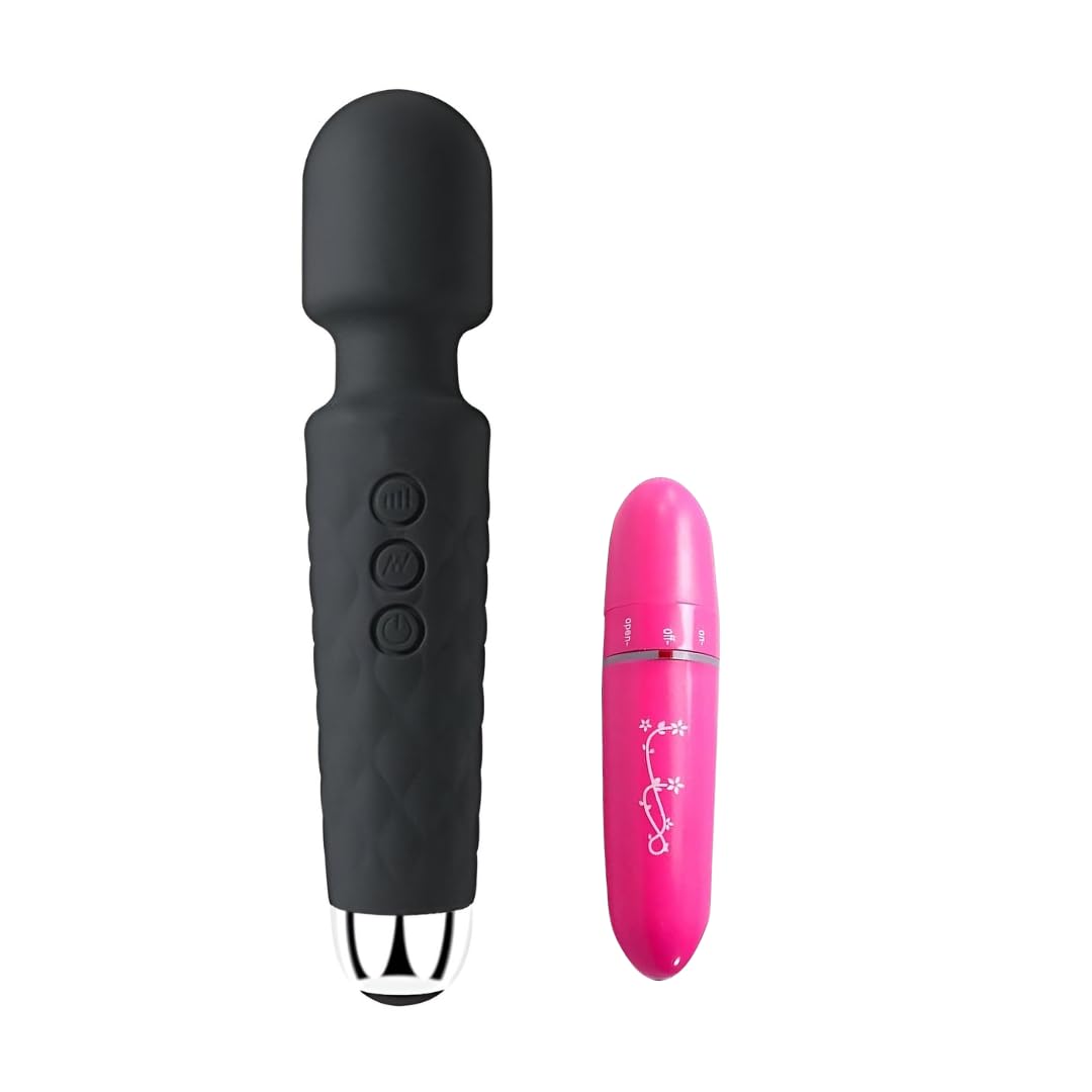 Catch full body massage for women and men, rechargeable wireless massage machine for pain relief, handheld massage with medical grade silicone, 8 speed, 20 mode, (blackk) Catch full body massage for women and men, rechargeable wireless massage machine for pain relief, handheld massage with medical grade silicone, 8 speed, 20 mode, (blackk)