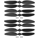 PUOO 8PCS Propellers for HS720G HS720R