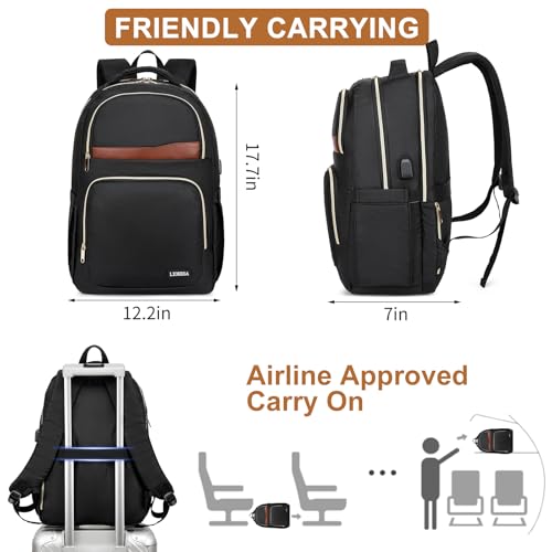 Liokesa A49 Backpack For Women, School Backpacks thumb #3