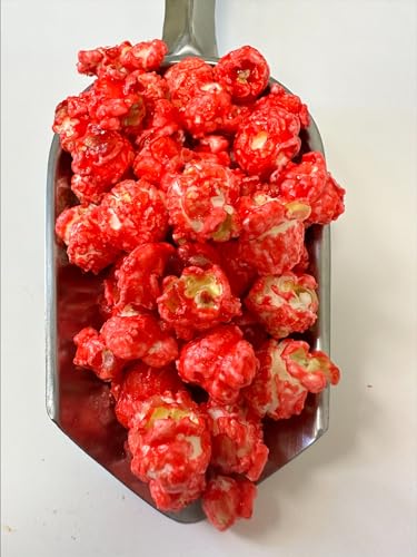 Red Hot Cinnamon Popcorn