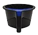 Wilbur Curtis Brew Cone Assembly Black Rotate Std with Blue Splash Pocket - Commercial-Grade Brew Basket - WC-3396-101 (Each)