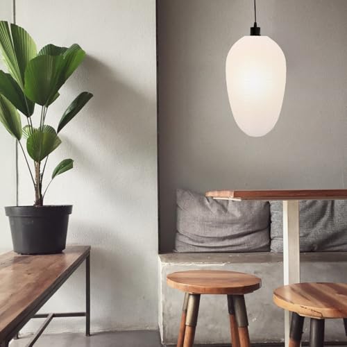 Exclusiva Pantalla Lámpara de Papel para decoración versátil 5