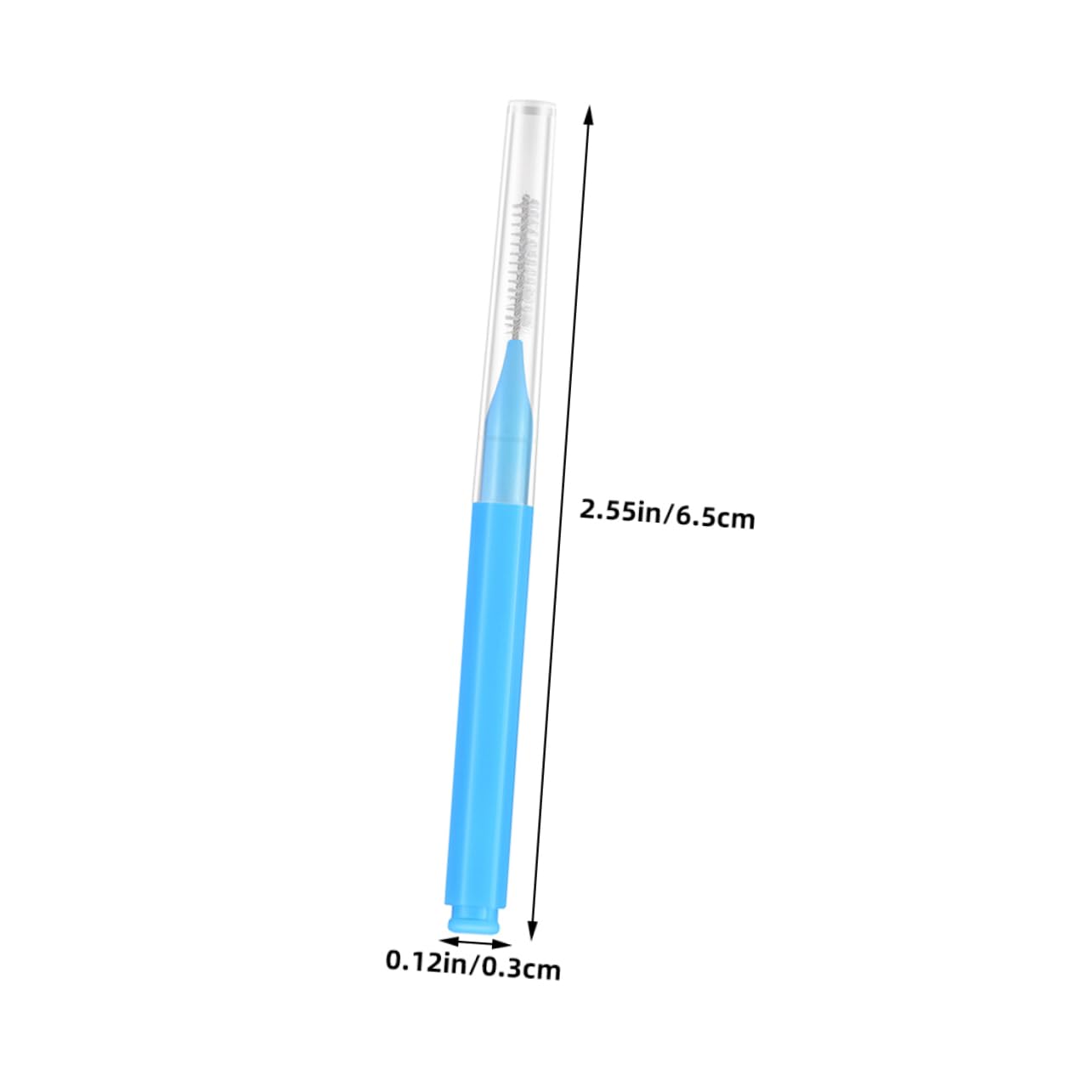 SOLUSTRE 250piezas Cepillos Interdentales De Limpieza Oral Efectiva y Difíciles Para Dentaduras y Brackets