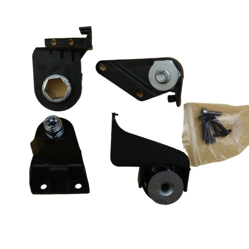 For Mercedes-Benz S-Klasse W223 2021-2024 S400 S450 S480 Auto Scheinwerfer Reparatur Kit Halterung Klaue befestigung 2238208304 2238208404(4x left)