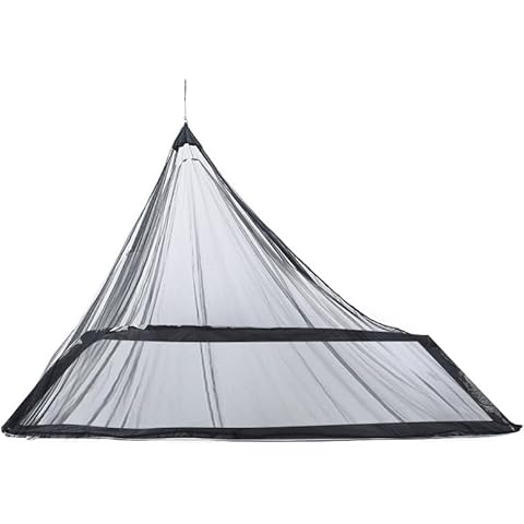 Camping Net with Carry Bag, Mosquito Net Bed Compact and Ultra-Light for Travel, Sleeping Bags, Tent Camping Canopy, Tent Pegs Attached, Without Sleeping Mat Cover