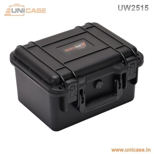 Image of UNICASE Heavy Duty Waterproof Protective Hard Shell Plastic Pelican case for Drones, Cameras & Accessories and Electronic Equipments Carry Case Empty (UW2515)