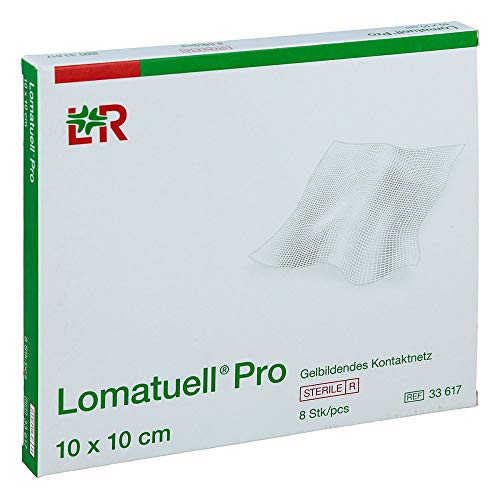 LOMATUELL Pro 10x10 cm steril Cover
