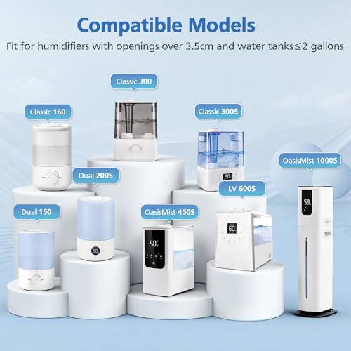 Image of 10 Pack Humidifier Demineralization Cartridge Compatible with LEVOIT
