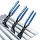 CCLIFE 3tlg 0° 45° 90° Falzzange Gerade Abgewinkelt Abkantzange Blechzange Maulbreite 60 mm