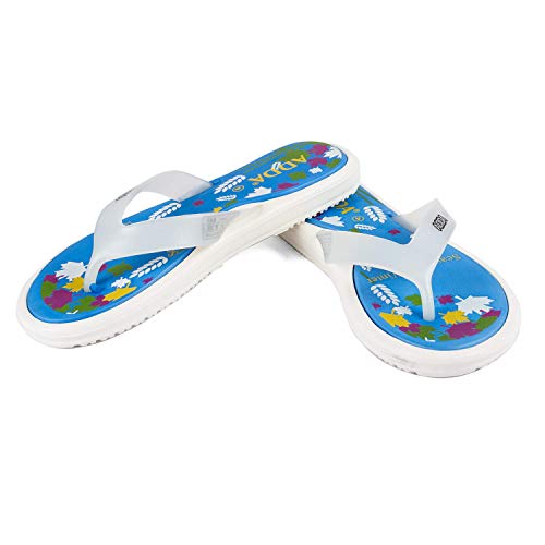Image of ADDA Women's Mini Flip-Flops (SKY BLUE, numeric 5)